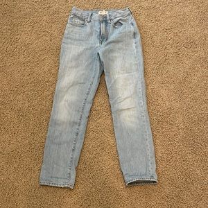 Madewell jeans - worn once